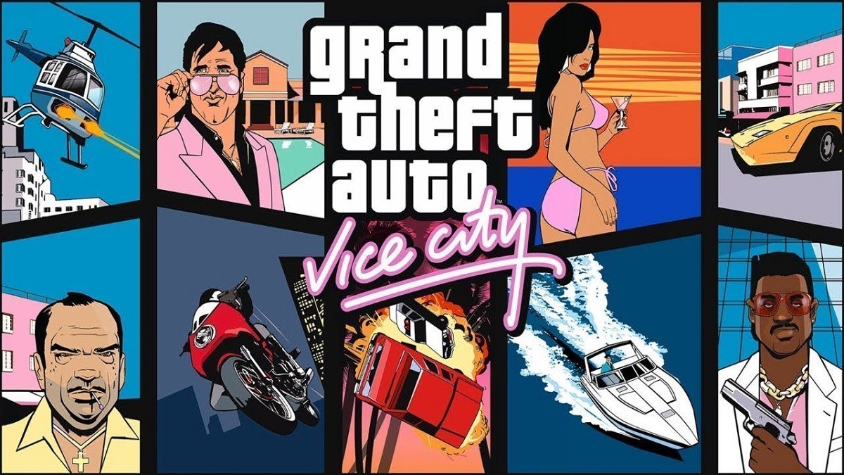 Grand Theft Auto Vice City A Nostalgic Journey into the Neonlit 80s