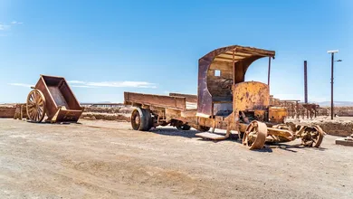 metal scrap yard