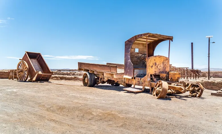 metal scrap yard