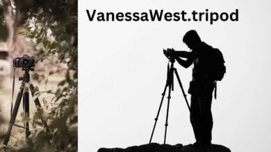 Vanessa West Tripod Taken Down