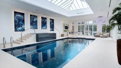 Indoor pool