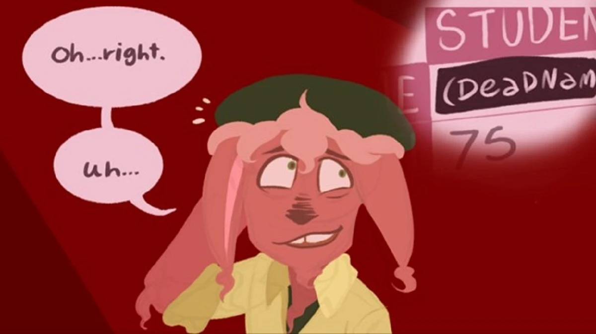 furry comic