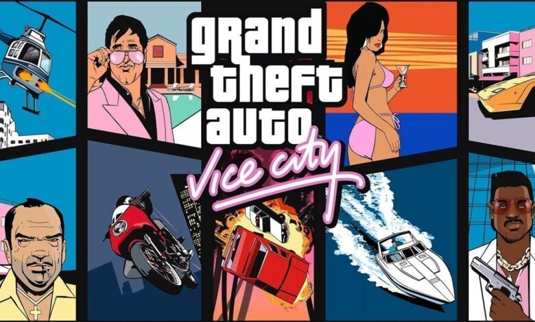 d Theft Auto: Vice City