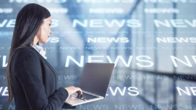 Digital news alerts