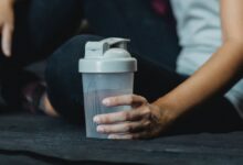 custom protein shaker