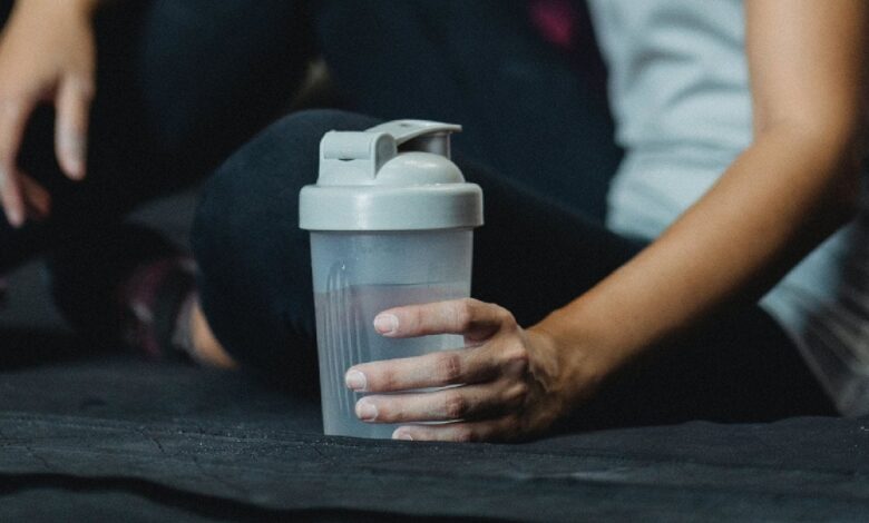 custom protein shaker