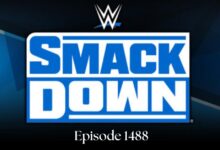 WWE SmackDown Episode 1488