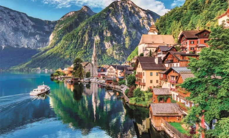 Hallstatt Rakusko