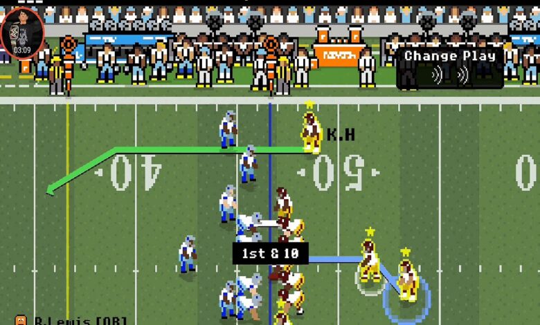 Retro Bowl Unblocked Games 77