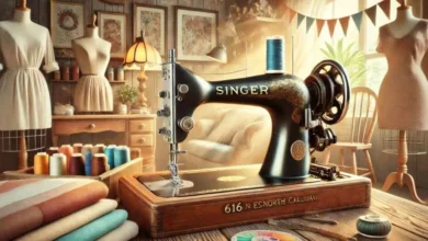 616 north escondido california singer sewing machine