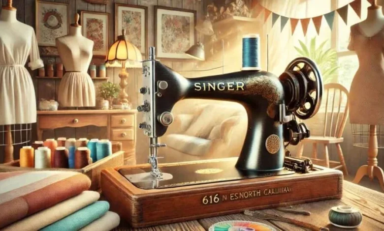 616 north escondido california singer sewing machine