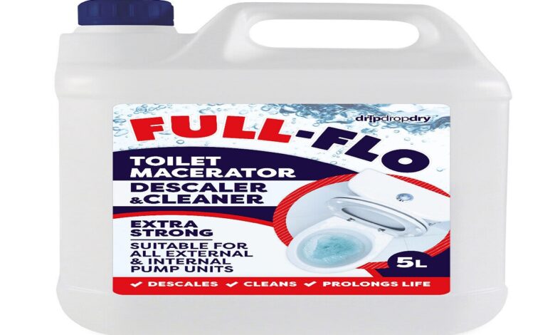 Swish Descaler for toilets